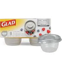 Glad Mini 4 oz Round