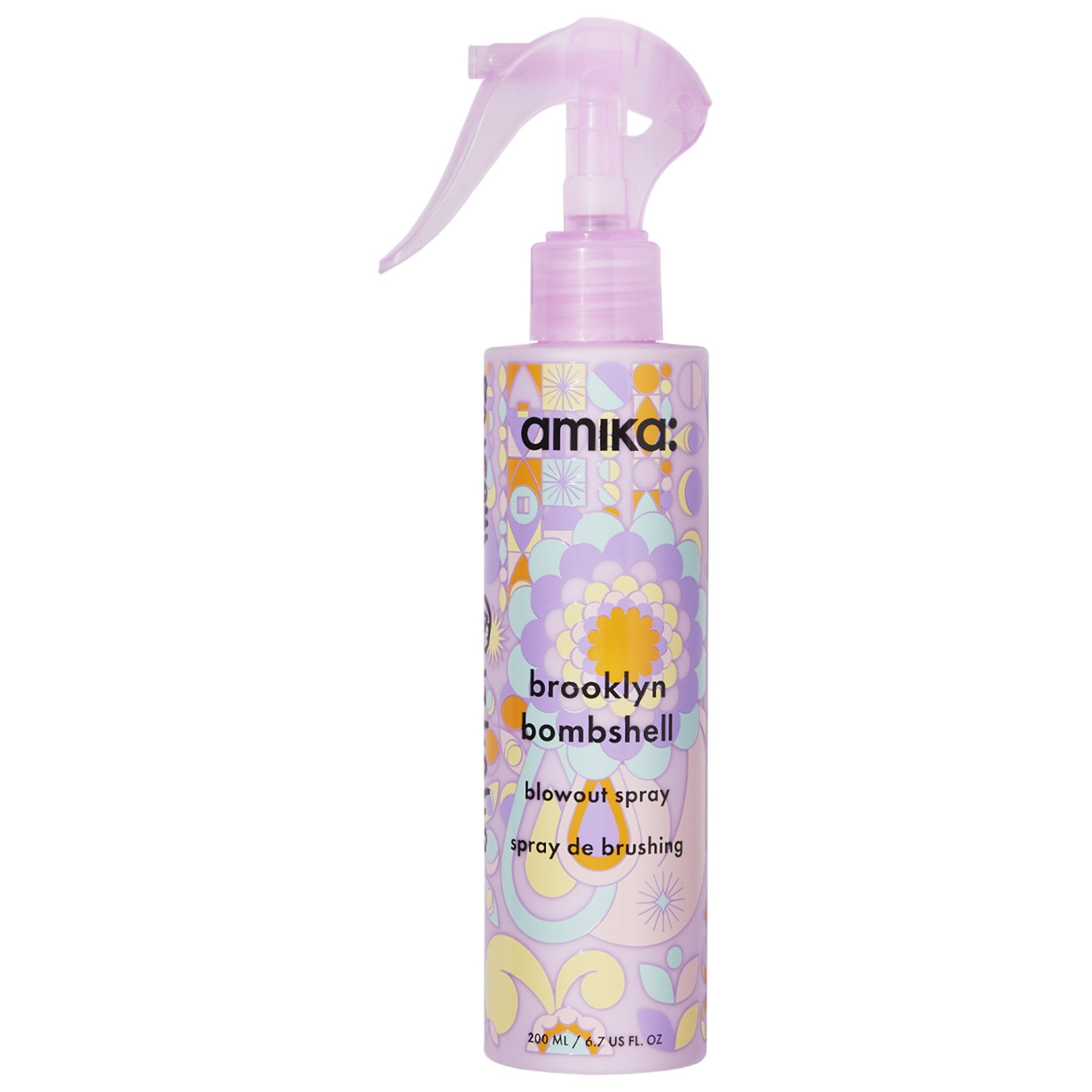 slide 1 of 1, amika Brooklyn Bombshell Blowout Volume Spray 6.7 oz/ 200 mL, 6.7 oz/ 200 ml