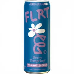 Flrt Energy Berry Tempting 12oz