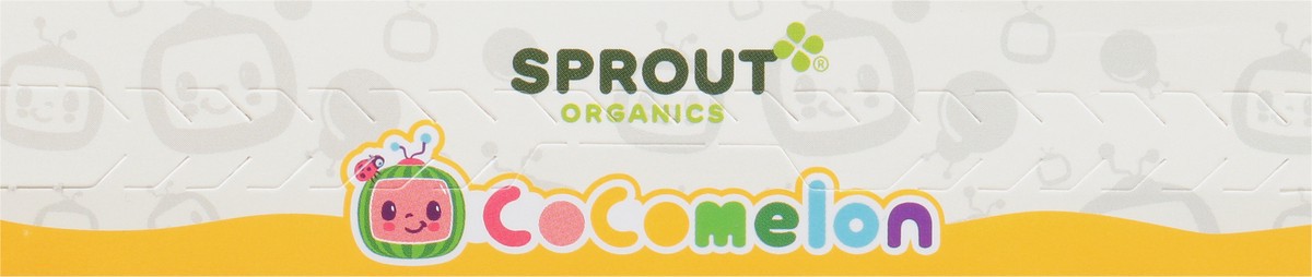 slide 11 of 12, Sprout Organics CoComelon Organic Snack Bar 5 - 0.88 oz Bars, 5 ct