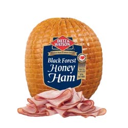 Dietz & Watson Black Forest Uncured Honey Ham