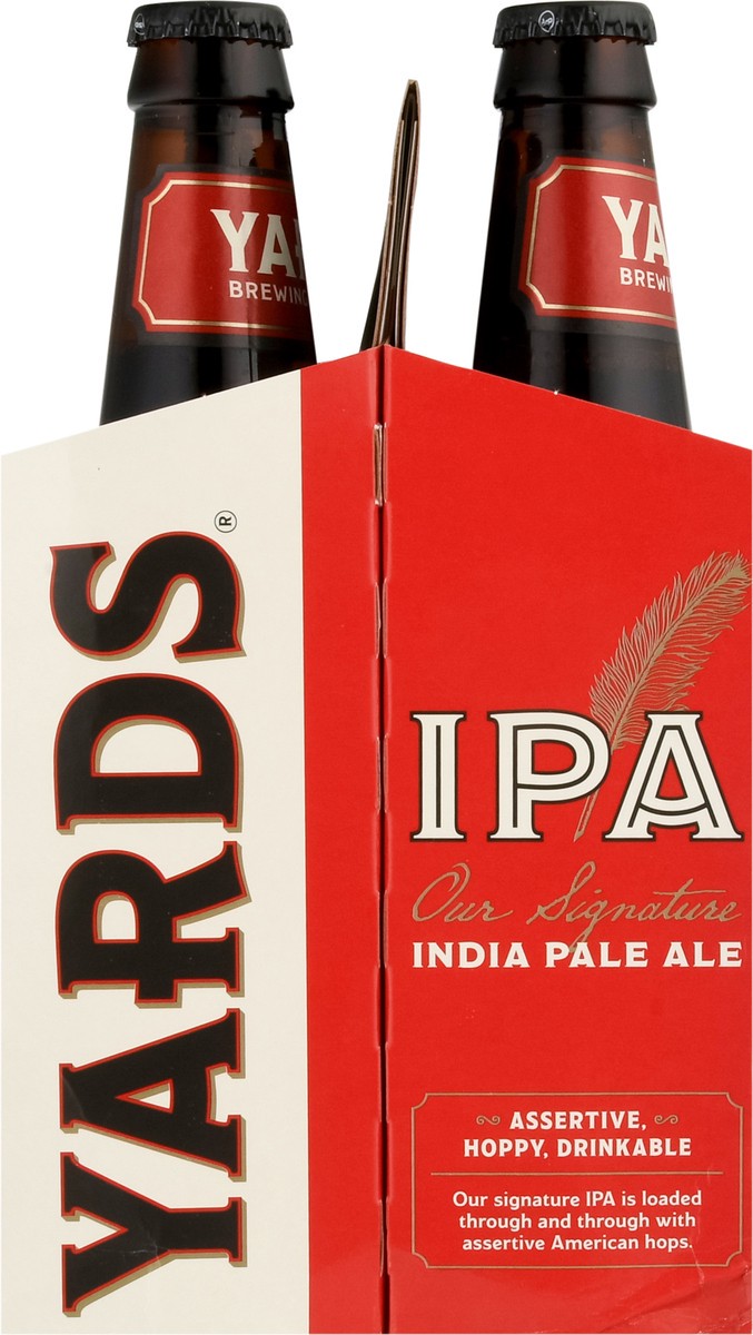 slide 7 of 9, Yards Our Signature IPA Beer 6 - 12 fl oz Bottles, 72 oz