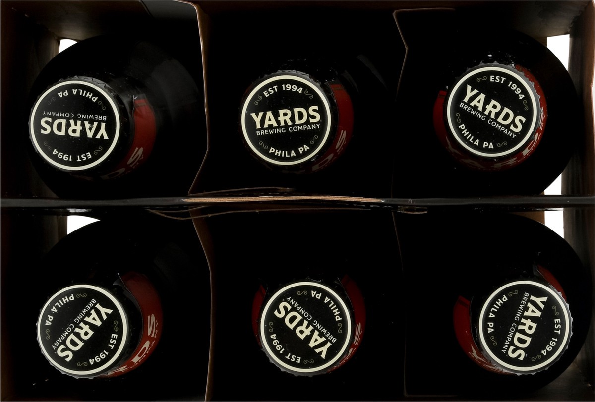 slide 2 of 9, Yards Our Signature IPA Beer 6 - 12 fl oz Bottles, 72 oz