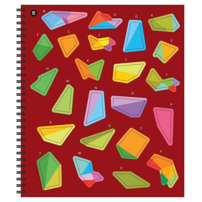 slide 3 of 4, Brain Games - Sticker by Letter: Dinosaurs - Publications International Ltd & Brain Games & New Seasons (Sticker Puzzles - Kids Activity Book), 1 ct