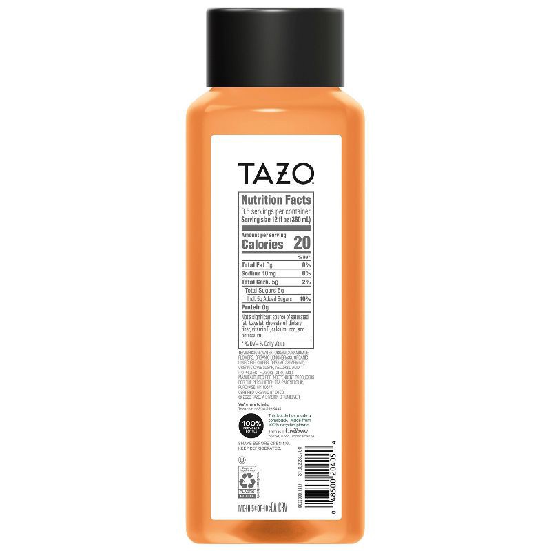 slide 2 of 3, Tazo RTD Tazo Calm Iced Tea - 42 fl oz, 42 fl oz