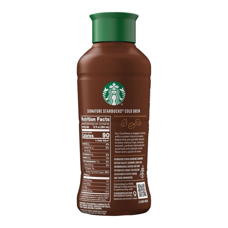 slide 2 of 5, Starbucks Discoveries Vanilla Sweet Cream Cold Brew Coffee - 40 fl oz, 40 fl oz