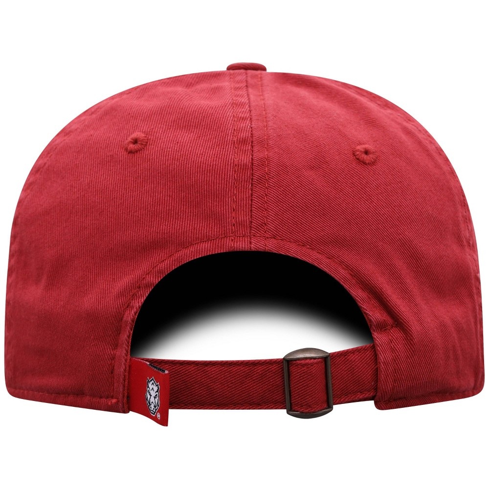 slide 2 of 2, NCAA Arkansas Razorbacks Men's Garment Washed Relaxed Fit Hat, 1 ct