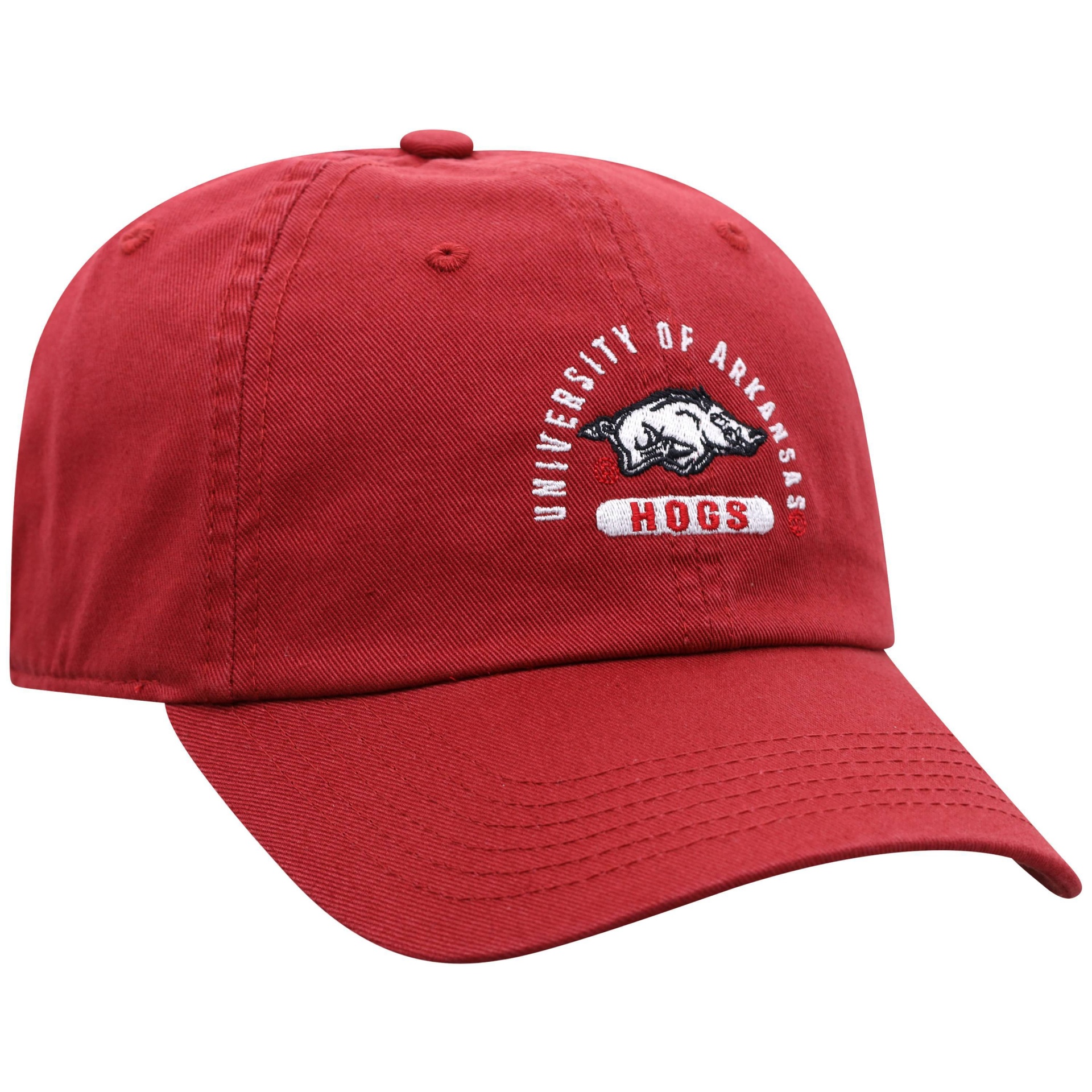 NCAA Arkansas Razorbacks Men's Garment Washed Relaxed Fit Hat 1 Ct | Shipt