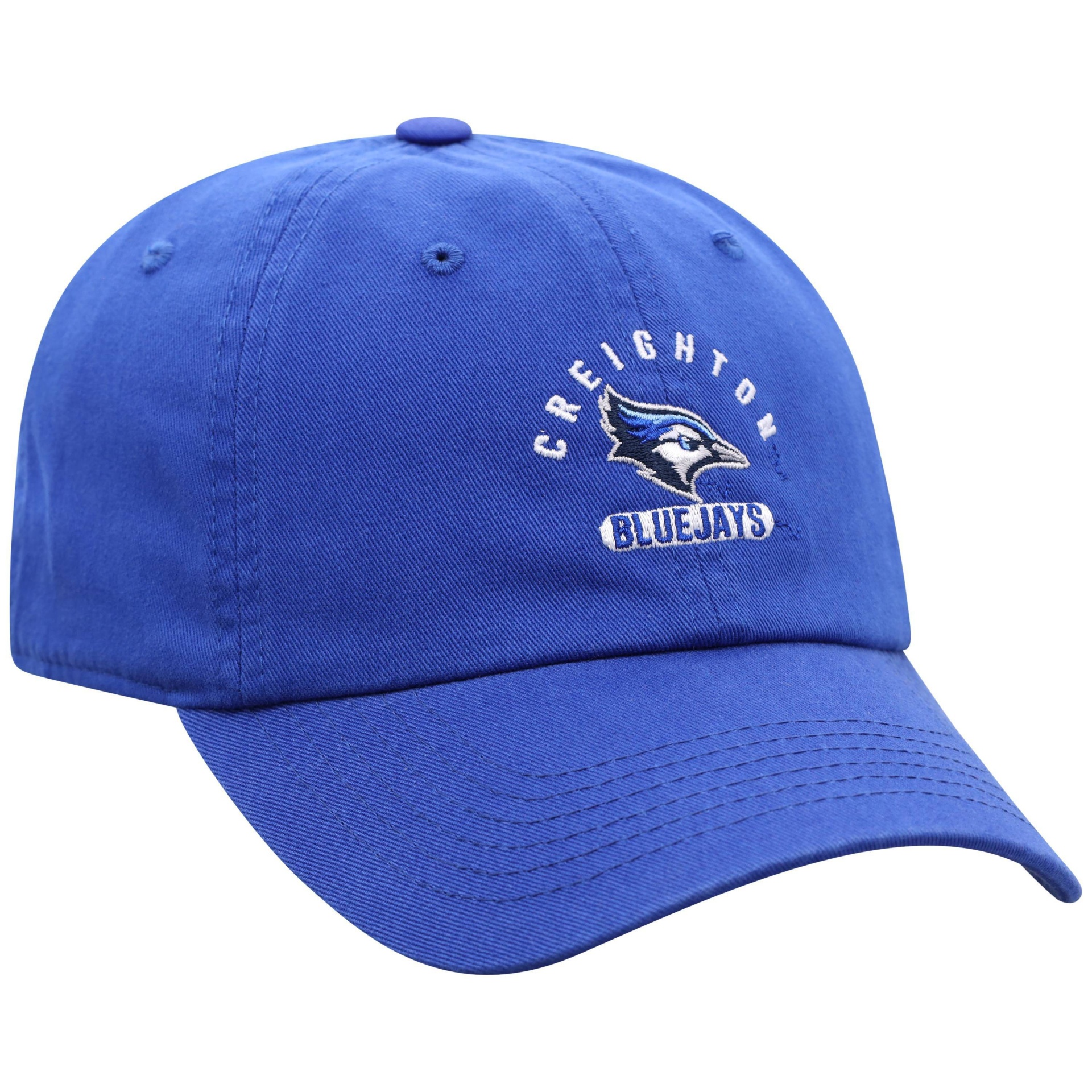 slide 1 of 2, NCAA Creighton Bluejays Men's Garment Washed Relaxed Fit Hat, 1 ct