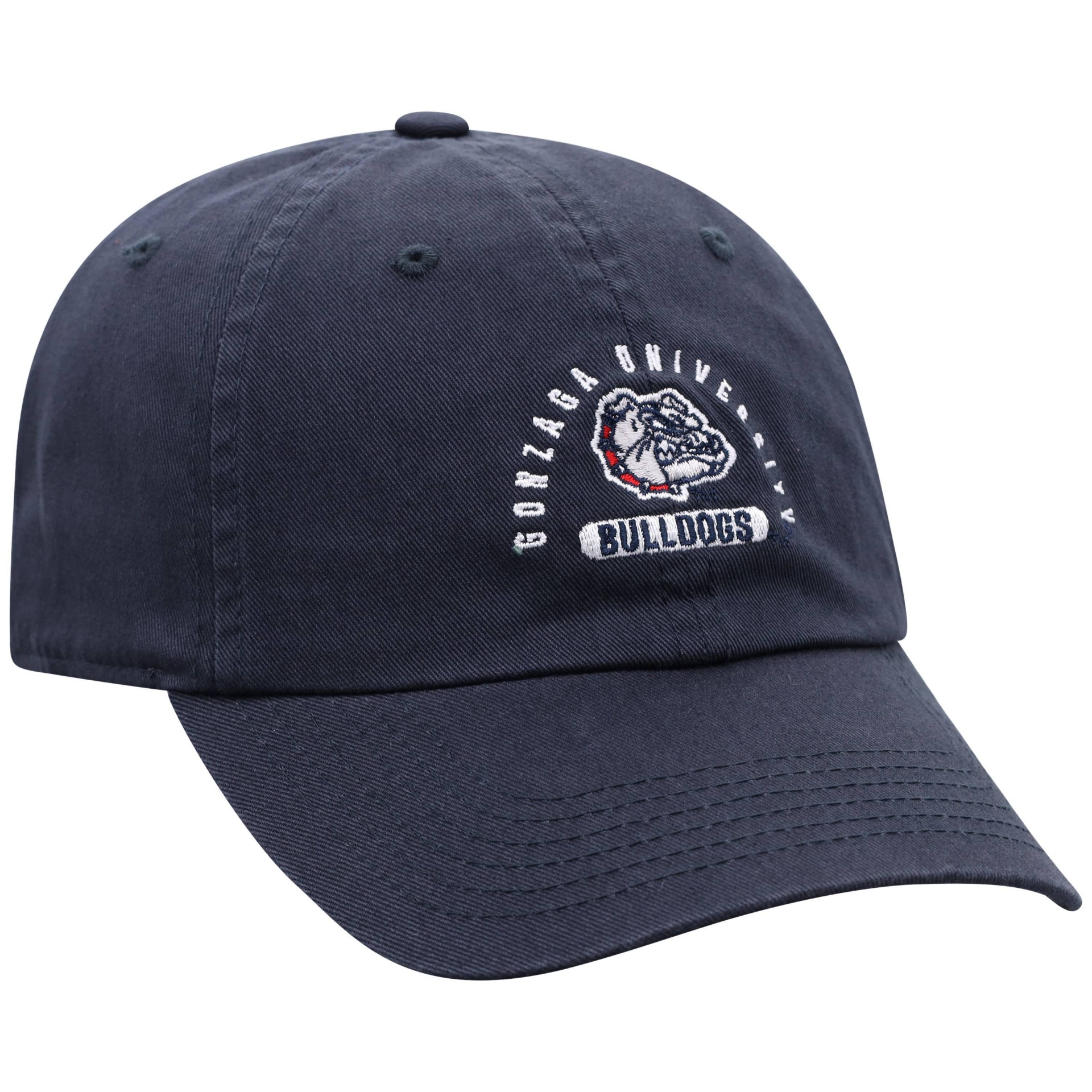NCAA Gonzaga Bulldogs Men's Garment Washed Relaxed Fit Hat 1 ct | Shipt