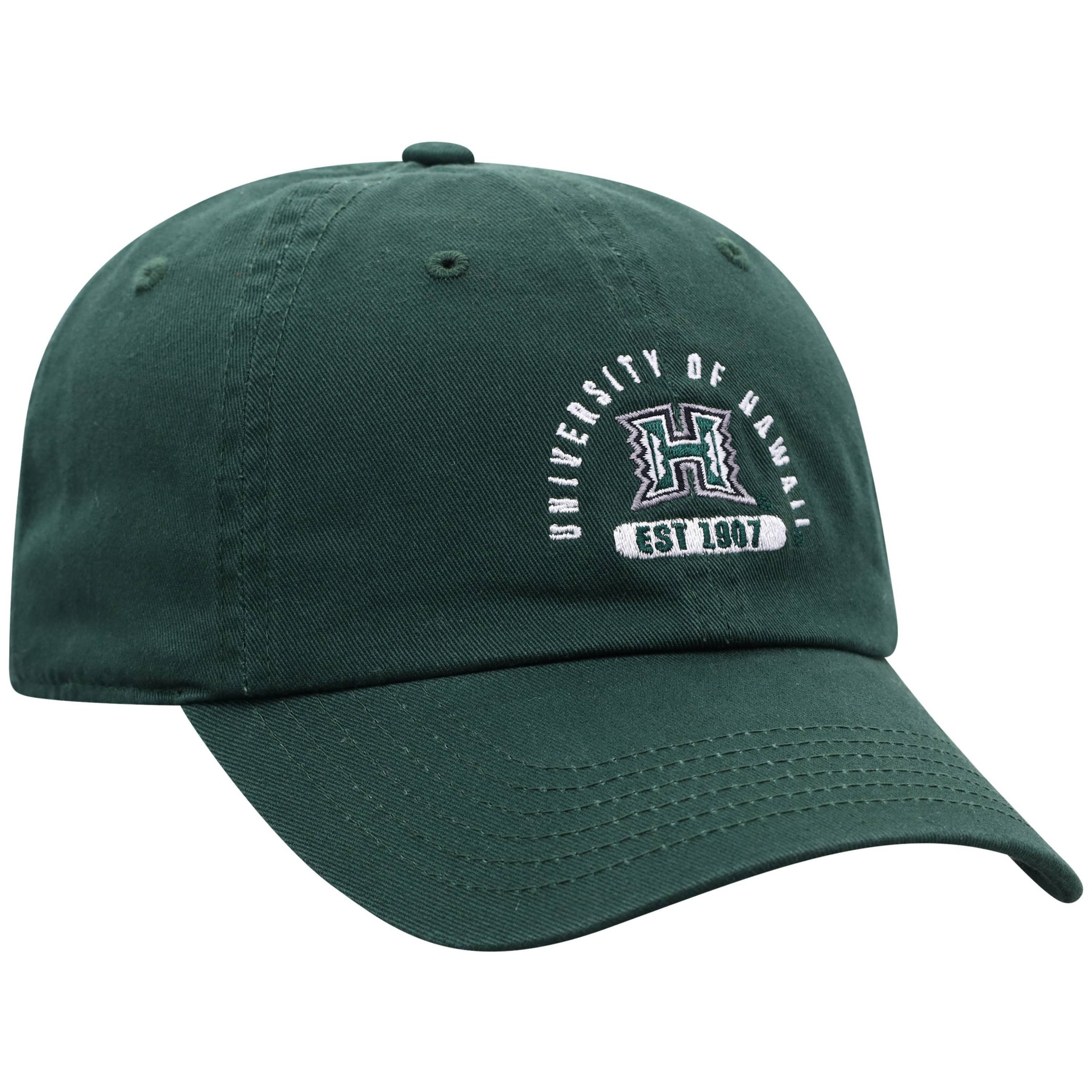 slide 1 of 2, NCAA Hawaii Rainbow Warriors Men's Garment Washed Relaxed Fit Hat, 1 ct