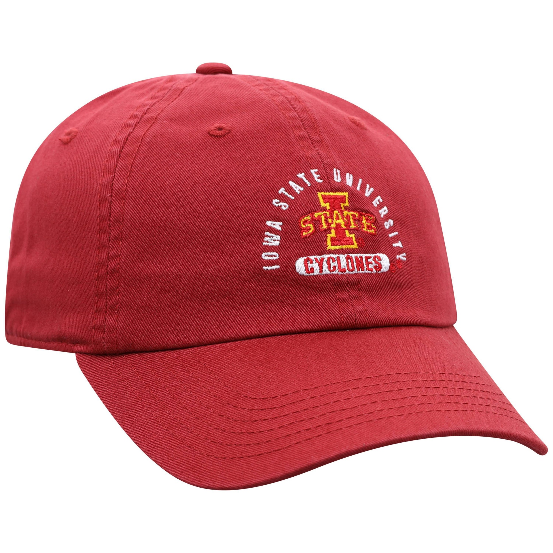 slide 1 of 2, NCAA Iowa State Cyclones Men's Garment Washed Relaxed Fit Hat, 1 ct