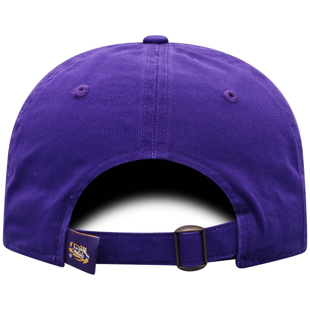 slide 2 of 2, NCAA LSU Tigers Men's Garment Washed Relaxed Fit Hat, 1 ct