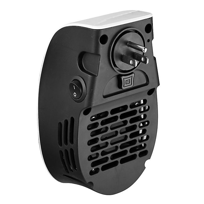 slide 3 of 6, Sharper Image Wall Plug-In Space Heater - White, 1 ct
