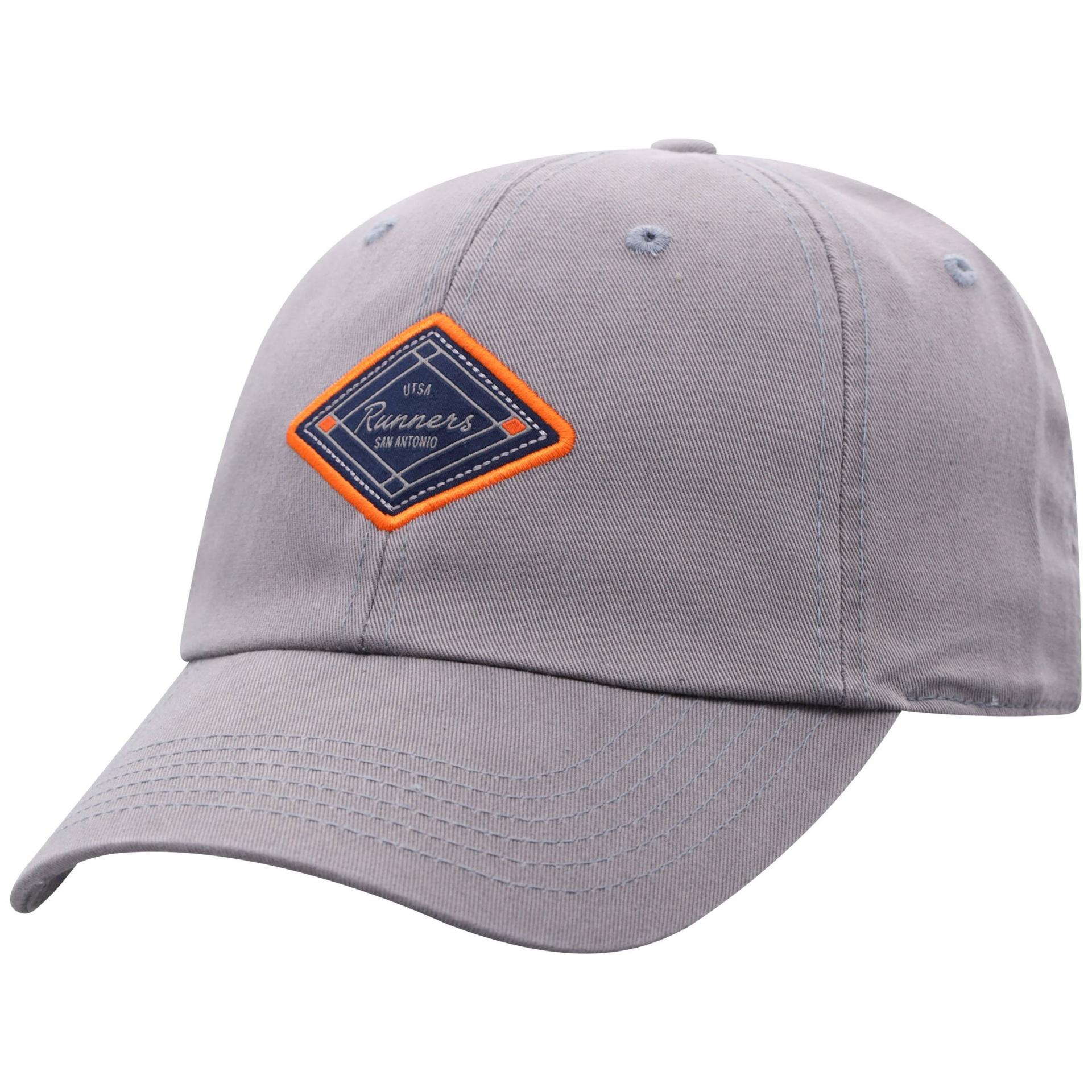 slide 1 of 2, NCAA UTSA Roadrunners Men's Gray Washed Relaxed Fit Hat, 1 ct