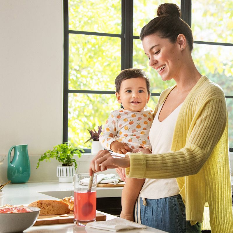 slide 4 of 6, Munchkin Milkmakers Lactation Drink Mix Supplement with B Vitamins & Collagen - Berry Lemonade - 14ct/4.9oz, 14 ct, 4.9 oz