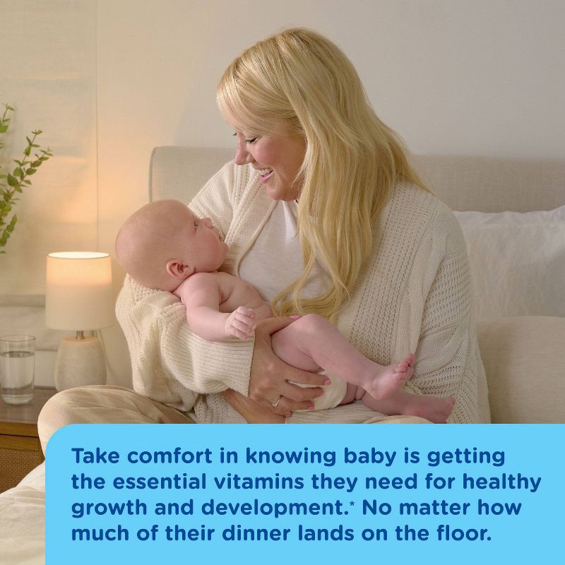 slide 5 of 10, Mommy's Bliss Baby Multivitamin + Iron - 1 fl oz, 1 fl oz