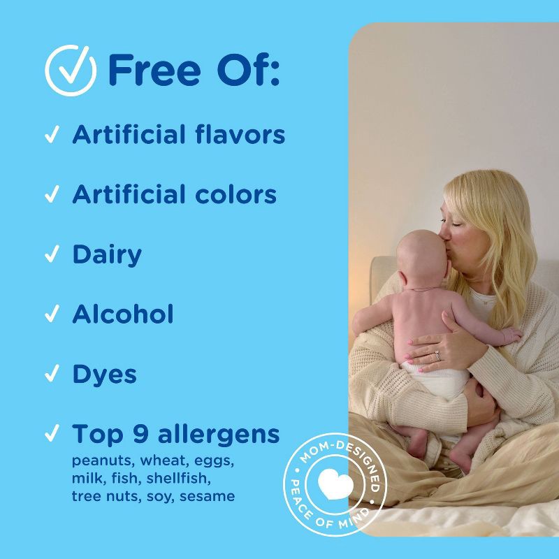slide 7 of 10, Mommy's Bliss Baby Multivitamin + Iron - 1 fl oz, 1 fl oz
