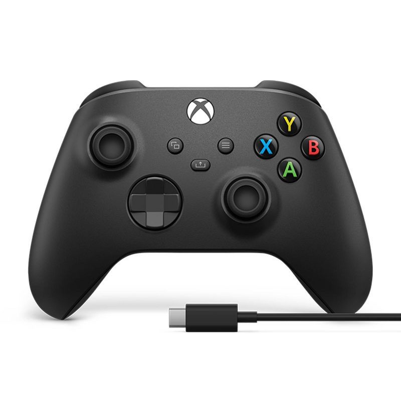 Microsoft Xbox Wireless Controller + USBC Cable for Xbox One/Series X