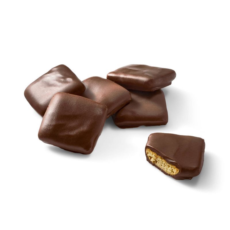 slide 2 of 3, Milk Chocolate Covered Mini Grahams - 8.5oz - Favorite Day™, 8.5 oz