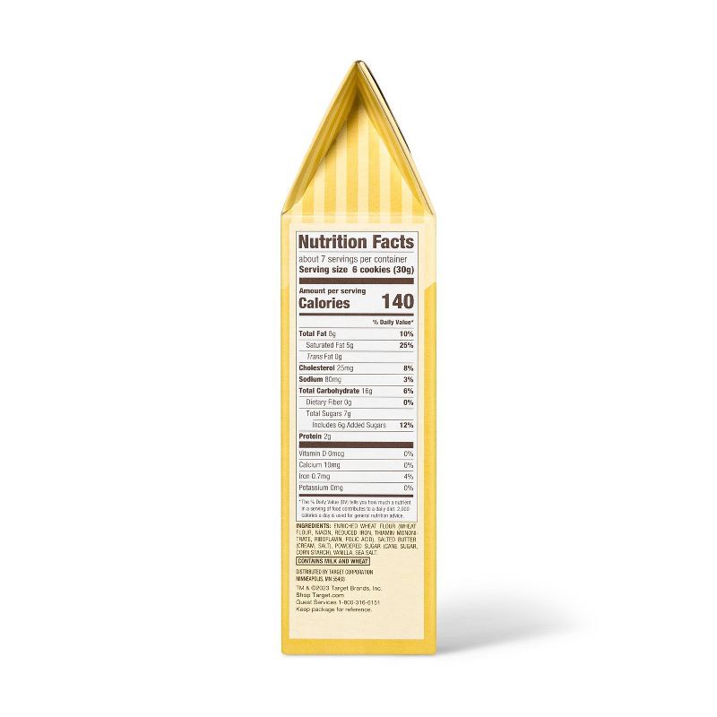 slide 3 of 4, Pure Butter Cookie Bite - 7oz - Favorite Day™, 7 oz