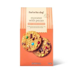 Soft Baked Monster Cookie with Pecans - 8oz - Favorite Day™