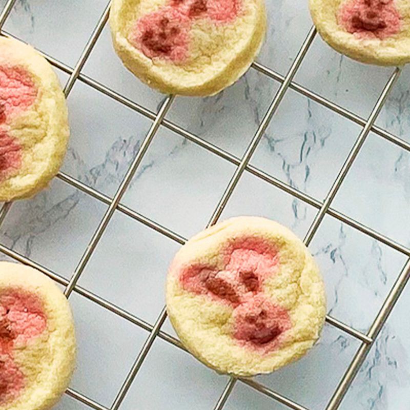 slide 3 of 9, Pillsbury Ready-to-Bake Bunny Shape Sugar Cookie Dough - 9.1oz/20ct, 9.1 oz, 20 ct