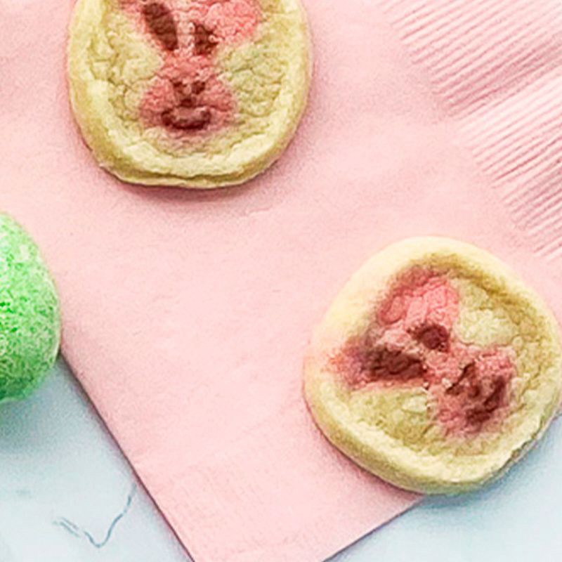 slide 4 of 9, Pillsbury Ready-to-Bake Bunny Shape Sugar Cookie Dough - 9.1oz/20ct, 9.1 oz, 20 ct