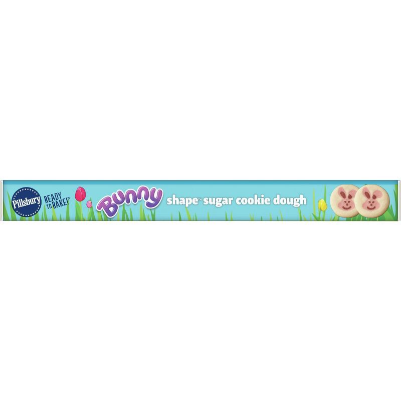 slide 8 of 9, Pillsbury Ready-to-Bake Bunny Shape Sugar Cookie Dough - 9.1oz/20ct, 9.1 oz, 20 ct