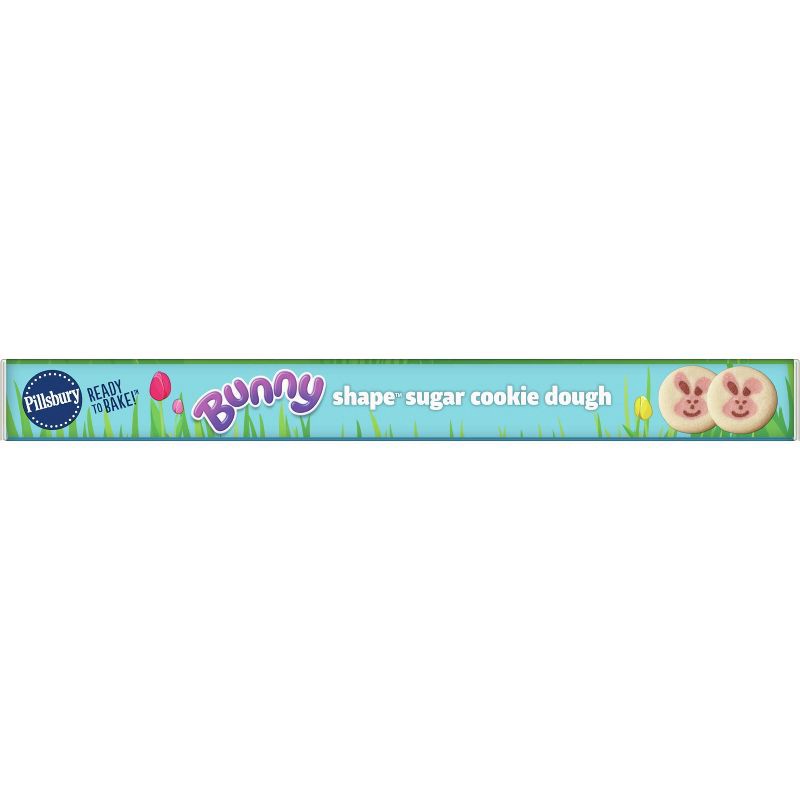 slide 9 of 9, Pillsbury Ready-to-Bake Bunny Shape Sugar Cookie Dough - 9.1oz/20ct, 9.1 oz, 20 ct
