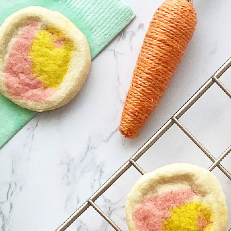 slide 4 of 9, Pillsbury Ready-to-Bake Chick Shape Sugar Cookie Dough - 9.1oz/20ct, 9.1 oz, 20 ct