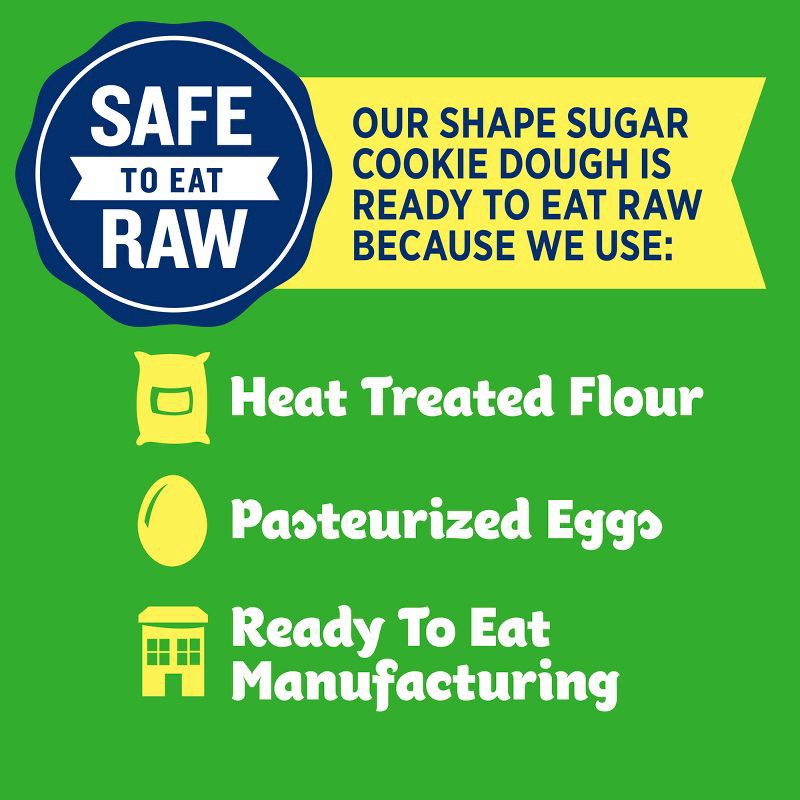 slide 6 of 9, Pillsbury Ready-to-Bake Chick Shape Sugar Cookie Dough - 9.1oz/20ct, 9.1 oz, 20 ct