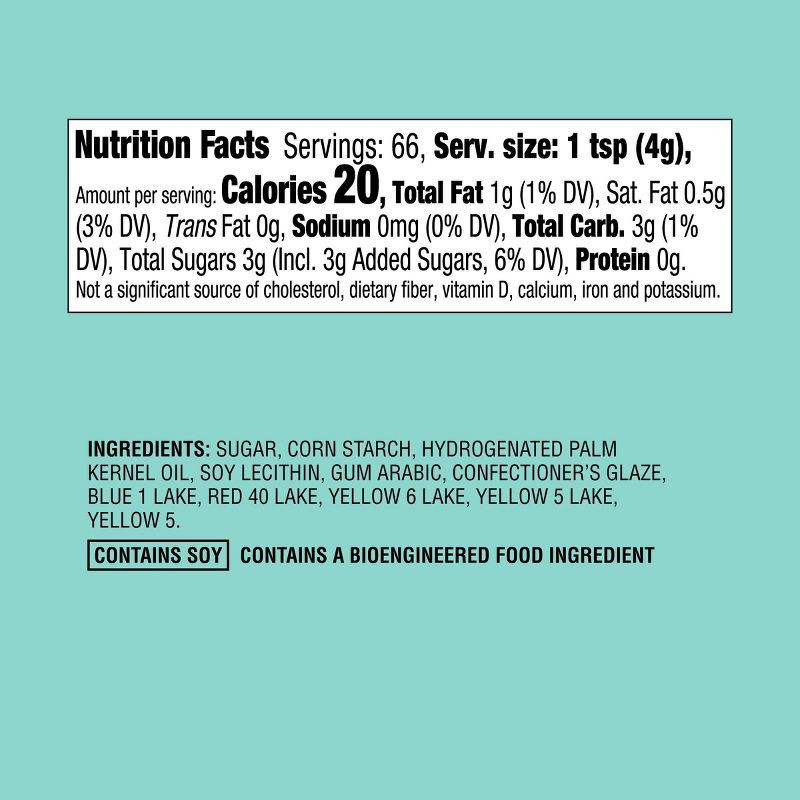 slide 4 of 4, Rainbow Sprinkles - 9.3oz - Favorite Day™, 9.3 oz