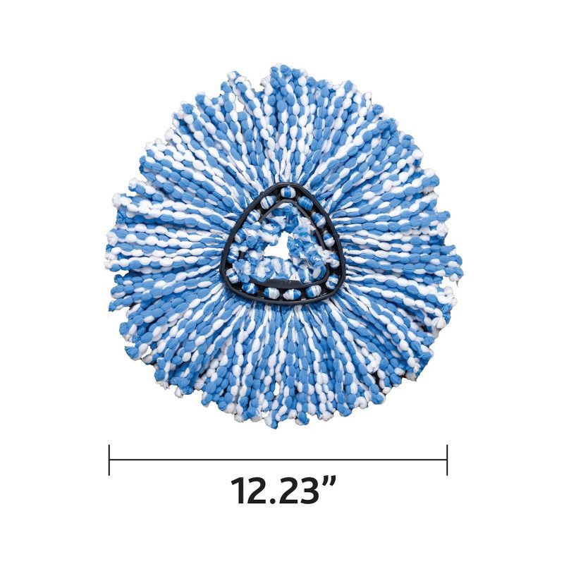 slide 11 of 13, O-Cedar RinseClean Mop Head Replacement, 1 ct