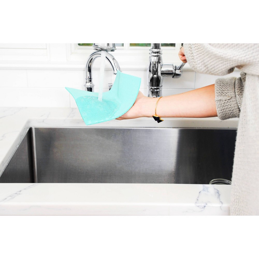 slide 2 of 5, Full Circle Squeeze Cellulose Sponge Cloths 3 ea, 3 ct