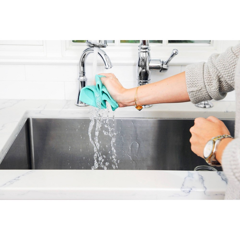 slide 3 of 5, Full Circle Squeeze Cellulose Sponge Cloths 3 ea, 3 ct