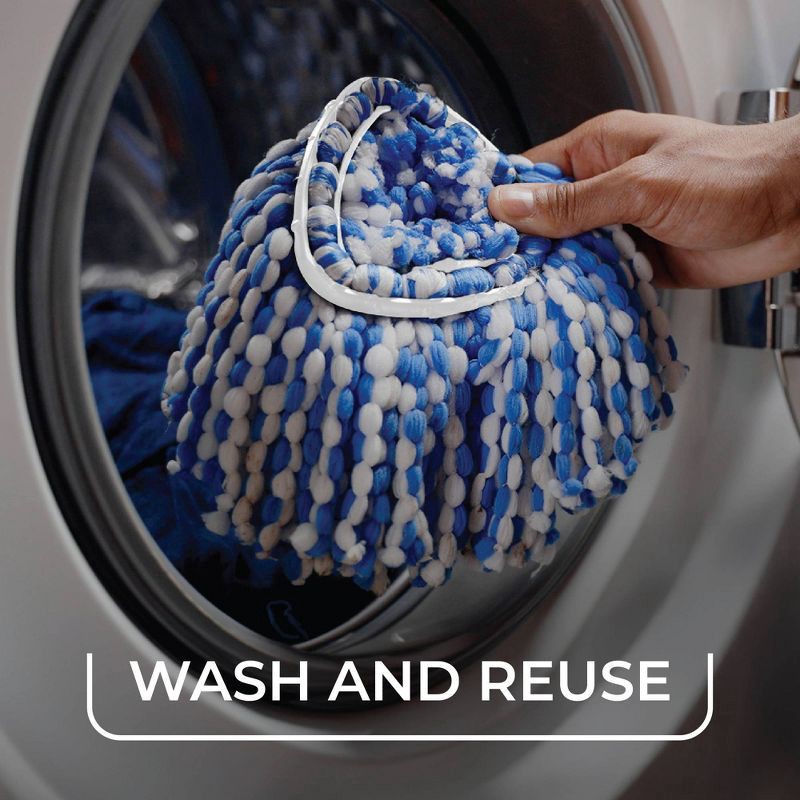 slide 7 of 23, O-Cedar RinseClean Spin Mop & Bucket System, 1 ct