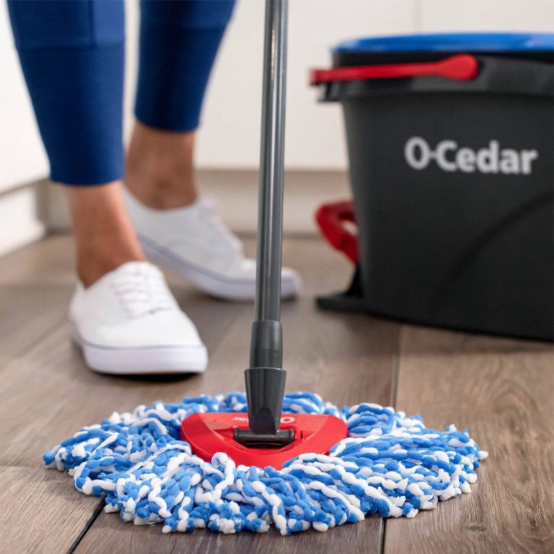 O Cedar EasyWring Rinseclean Spin Mop System