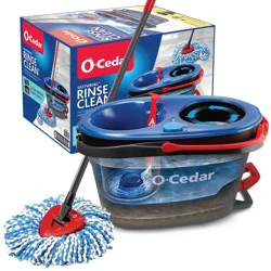O-Cedar RinseClean Spin Mop & Bucket System