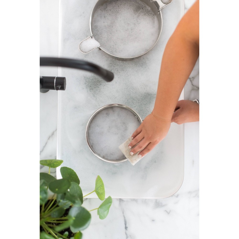 slide 6 of 6, Full Circle Plain Jane Plant Sponge, 3 ct