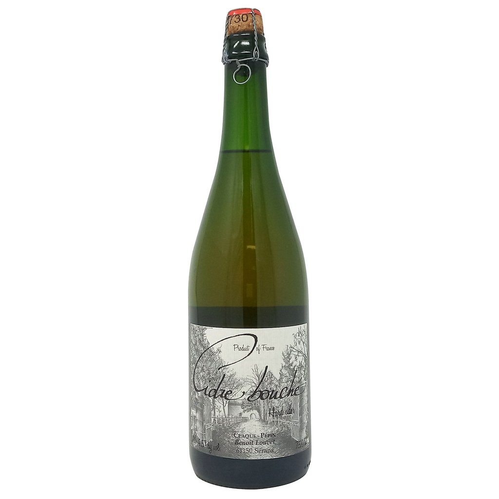 slide 1 of 1, Claque Pepin Cidre Bouche Brut, 750 ml