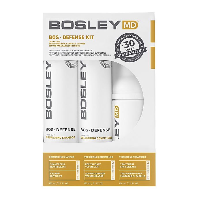 slide 1 of 1, BOSLEY DEFENSE 30DAY KIT, 1 ct