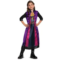 Disney Frozen 2 Anna Halloween Kids' Costume XS (3-4T): Toddler Girl Dress, Fairytale Storybook Apparel