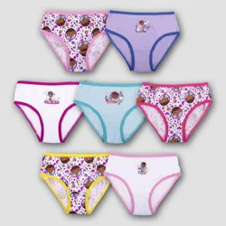 Girls' Doc McStuffins 7pk Underwear - 6