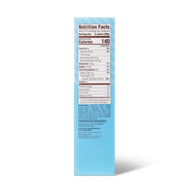 slide 2 of 4, Vanilla Artificially Flavored Wafer Cookies - 11oz - Favorite Day™, 11 oz