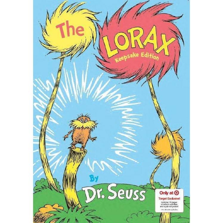 Lorax - Target Exclusive Edition by Dr. Seuss (Hardcover) 1 ct | Shipt