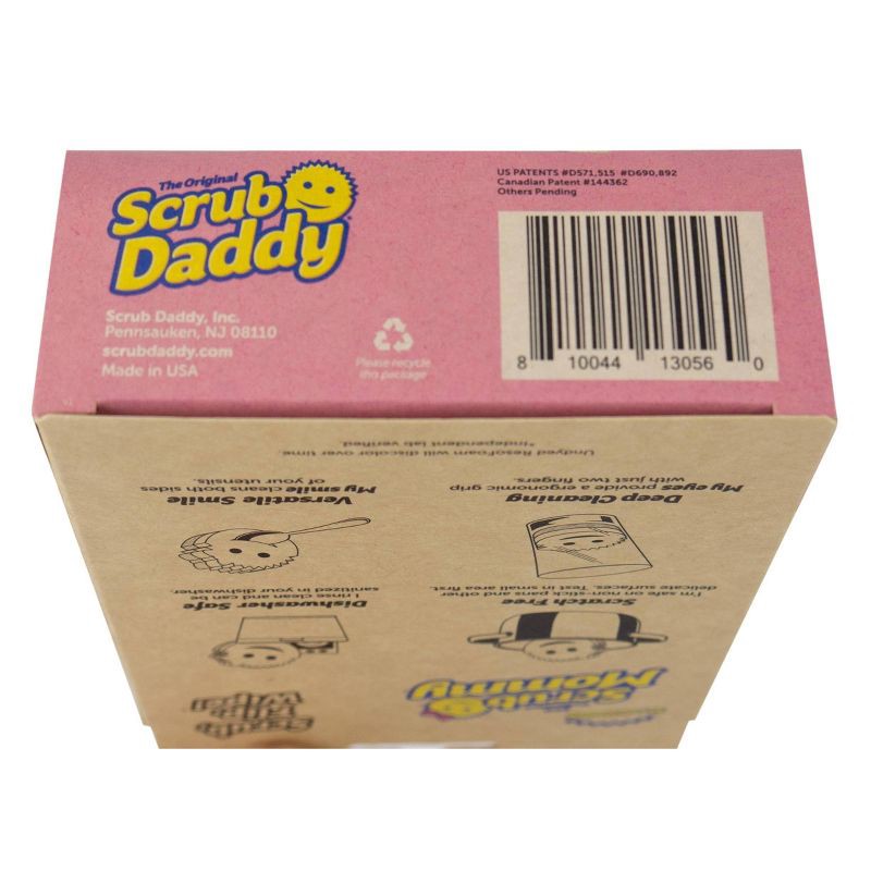 Scratch-Free Scrub Daddy Dye Free