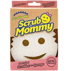 Scrub Daddy Dye Free Scrub Mommy Sponge