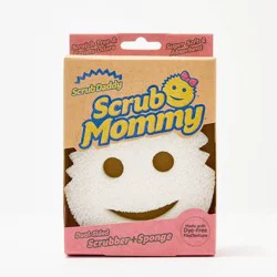 Scrub Daddy Dye Free Scrub Mommy Sponge