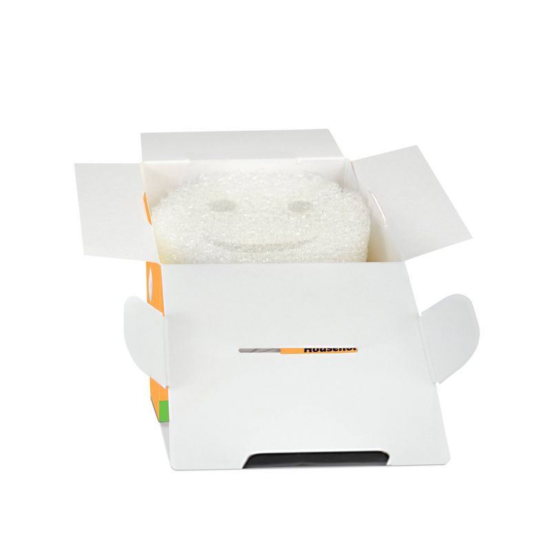 slide 4 of 9, Scrub Daddy PowerPaste + Scrub Mommy Dye Free Sponge Natural Household Cleanser, 1 ct